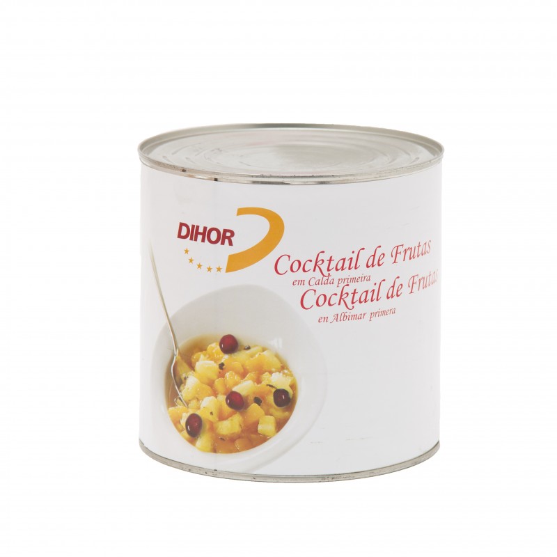 Coktail de Fruta DIHOR 6x3kg