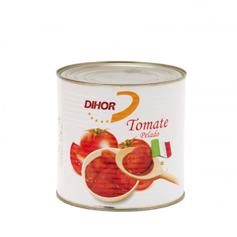 Tomate Pelado DIHOR  6x3kg