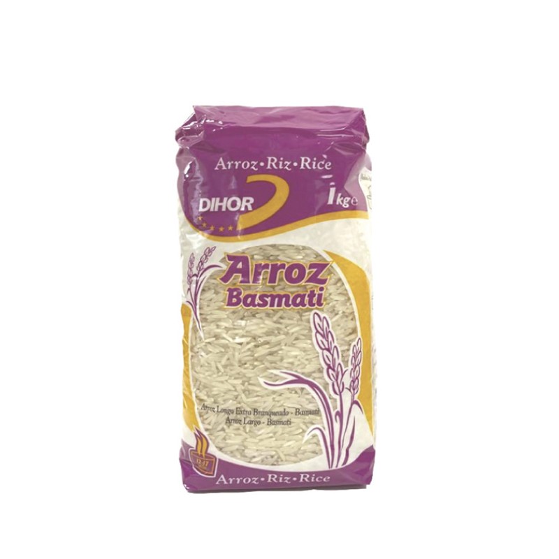 Arroz Basmati DIHOR 12x1kg